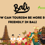 tourism be more eco-friendly in Bali