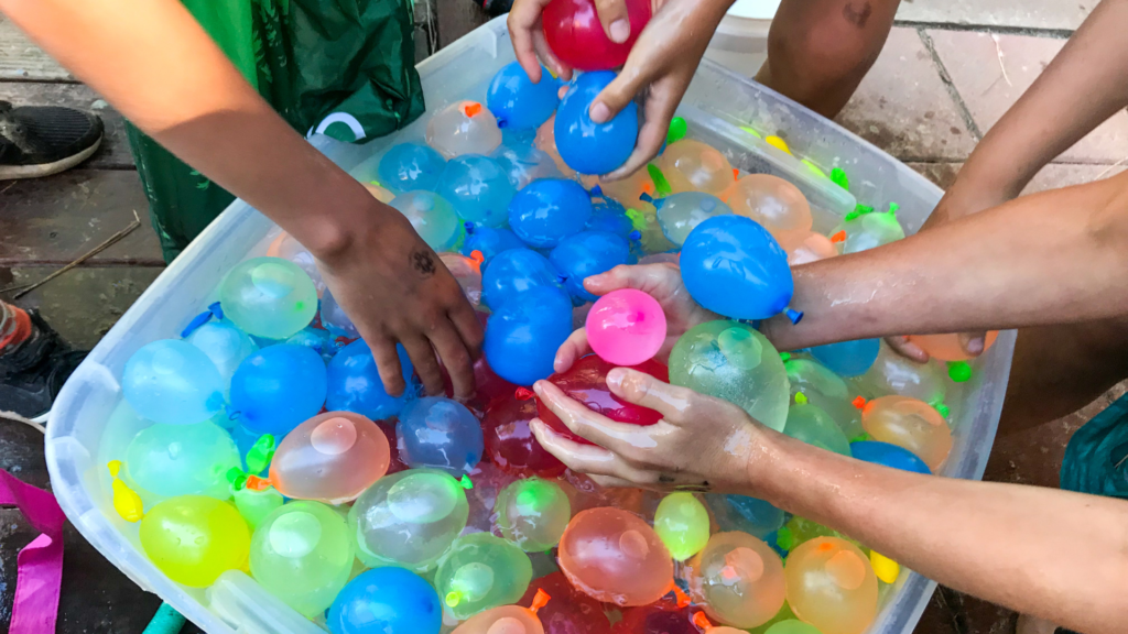 Reusable Water Balloons for Earth-Friendly Play