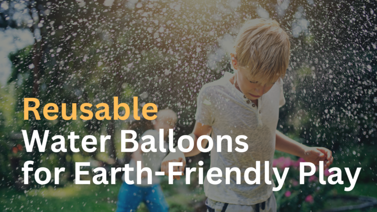 Reusable Water Balloons for Earth-Friendly Play